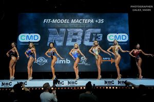 FIT-MODEL МАСТЕРА +35 ( 1 раунд)